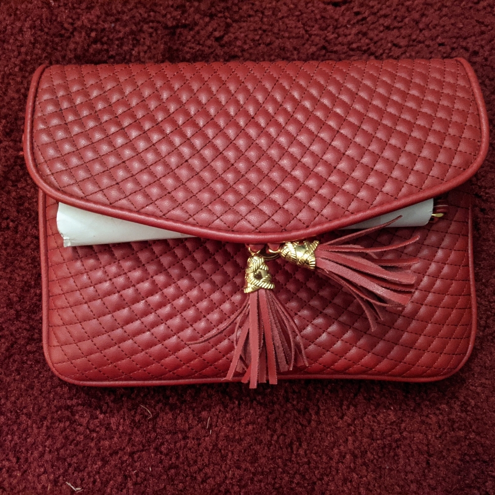 Red Worthington Bag